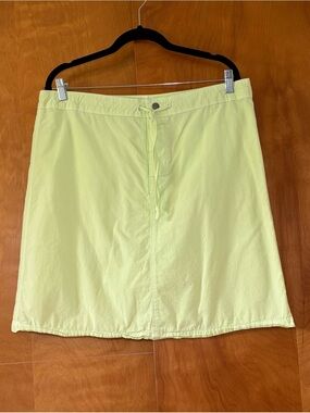 FRESH PRODUCE  sherbet green A-Line Skirt size XL